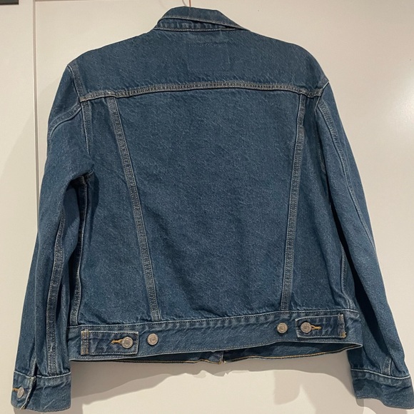 Levi's Ex-Boyfriend Trucker Jacket - Picture 6 of 7
